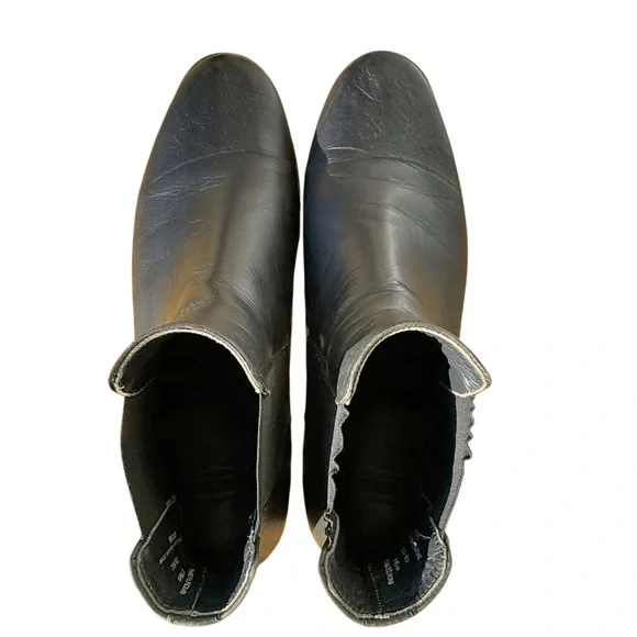 Thursday Boot Company Men’s 10.5 Cavalier Chelsea Boots Black Leather